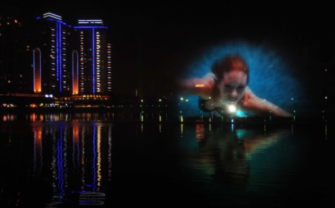 水幕電影